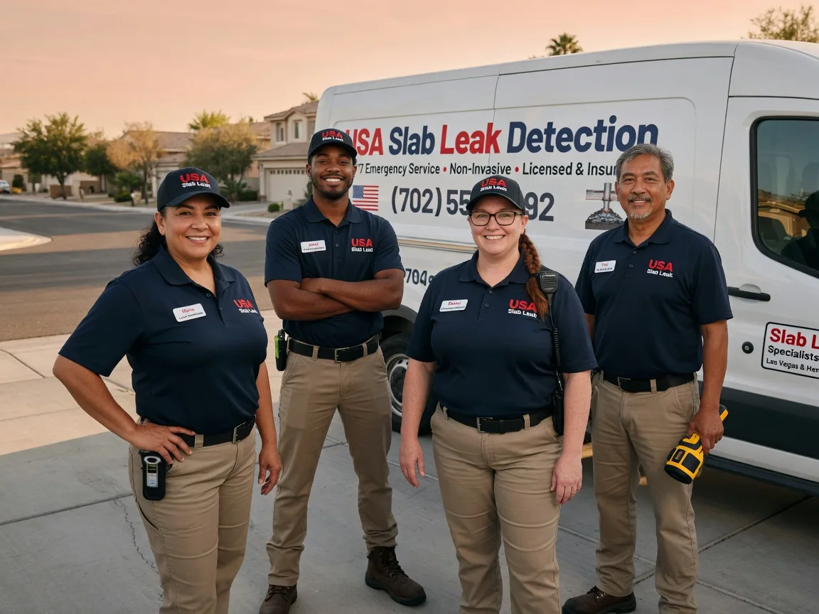 Slab Leak Repair company in Van Horne, IA