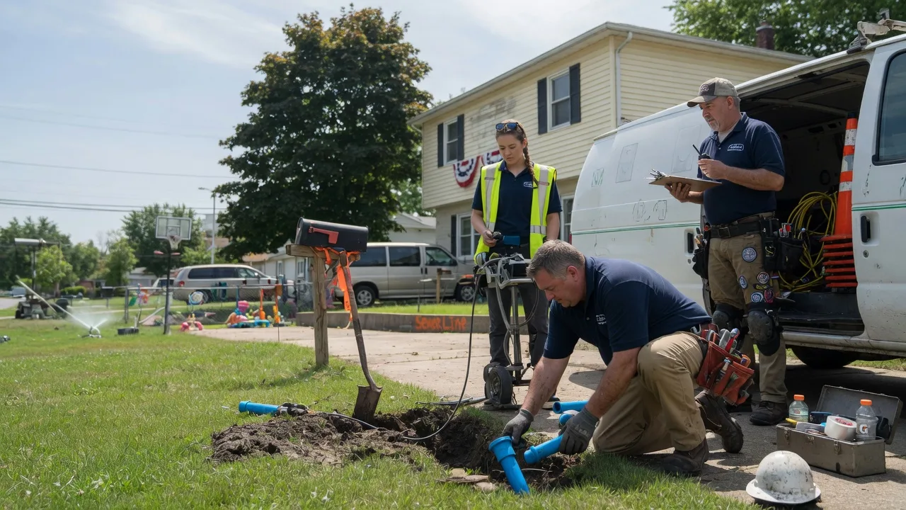Slab Leak Repair in Van Horne, IA near me
